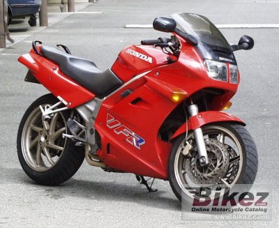1991 Honda VFR 750 F photo